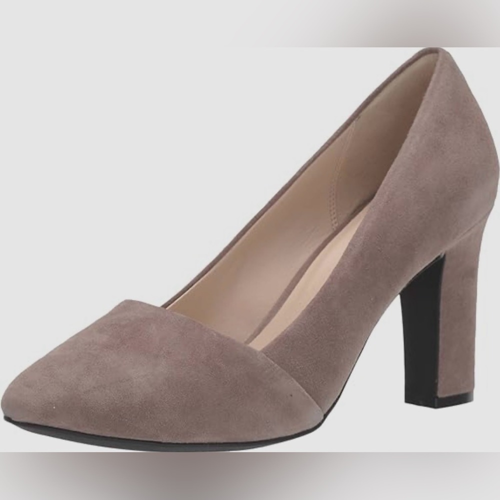 Cole Haan Kinslee Pump – Morel Suede – Size 9 – Brand New, Pristine